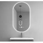 Mercio Arch Led Mirror 500 x 900mm Mercio Arch Led Mirror 500 x 900mm